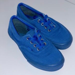 Royal blue Vans • Size 7 in womens • Very gently used